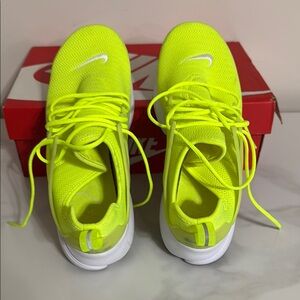 Nike Women's Neon Yellow Sneakers